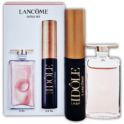 LANCOME IDOLE  set (L) (mini 5m l+ mini mascara)