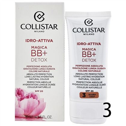 COLLISTAR MAGICA BB + Detox SPF20 увлажн. защ. д/лица 3 Deep