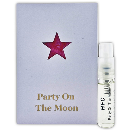 HFC PARTY on the MOON  edp (L) vial