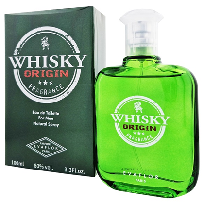 WHISKY ORIGIN edt (M) зел.