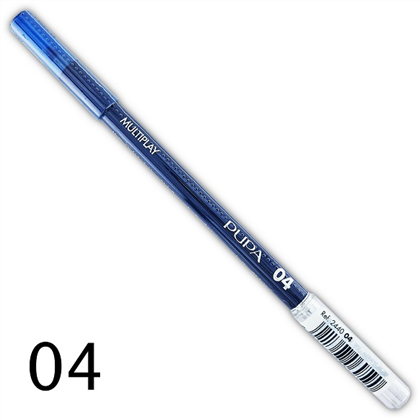 PUPA Multiplay Eye Pencil 3 в1 карандаш д/лаз 04 Shocking Blue