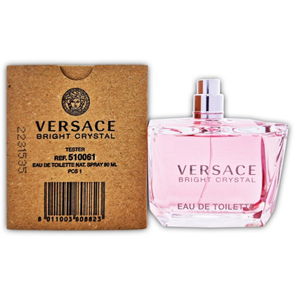 VERSACE CRISTAL BRIGHT  edt (L) - Tester б/кришки