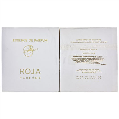 ROJA RISQUE pour FEMME ESSENCE de Parfum  edp (L)