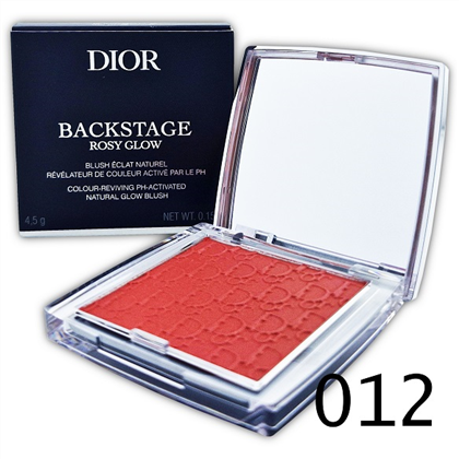 CD DIOR Backstage Rosy Glow  румяна 012 Rosewood