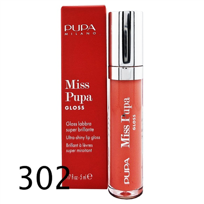PUPA Miss Pupa Gloss блеск д/губ 302 Ingenious Pink