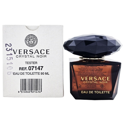 VERSACE CRISTAL NOIR  edt (L) - Tester