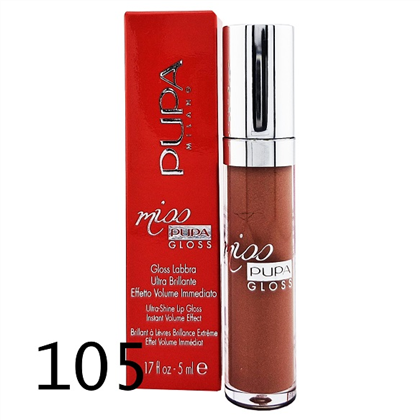 PUPA Miss Pupa Gloss блеск д/губ 105 Majestic Nude