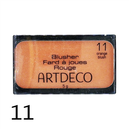 ARTDECO COMPACT BLUSHER (11 orange blush) румяна