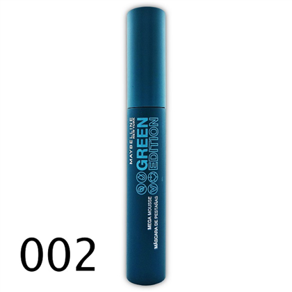 MAYB. Green Edition Mega Mousse Mascara удлин. подкручив. тушь д/ресниц 002 Very Black