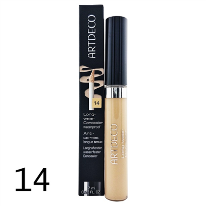 ARTDECO LONG-WEAR CONCEALER waterproof водост. консилер д/лица14 soft ivory
