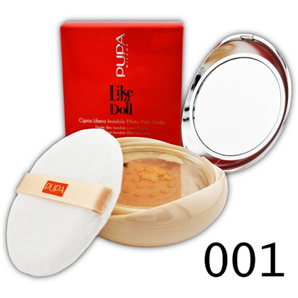PUPA Like A Doll loose powder рассыпч. пудра 001 Light Beige