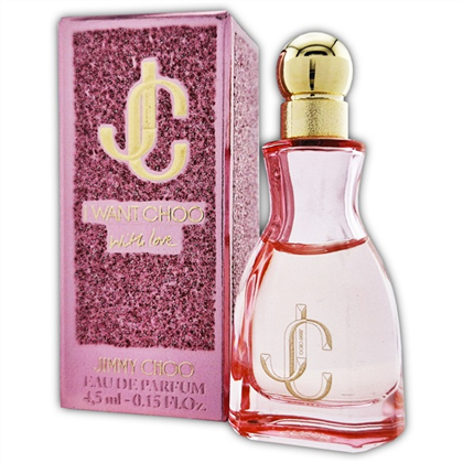 JIMMY CHOO I WANT CHOO with LOVE  edp (L) mini NEW