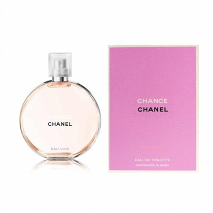 CHANEL CHANCE eau VIVE  edt (L) vial