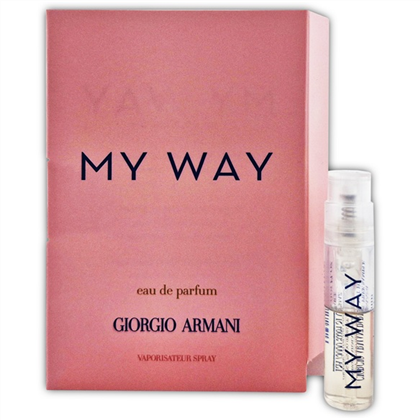 G.ARMANI MY WAY  edp (L) vial