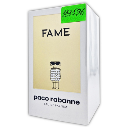 СТОК  PACO  RABANNE FAME edp (L)  - примят