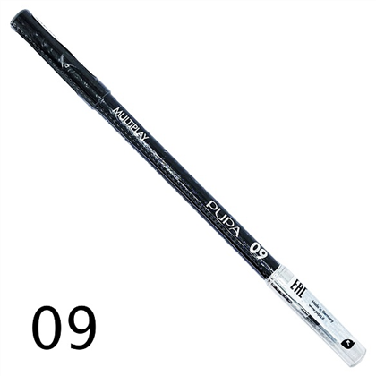 PUPA Multiplay Eye Pencil 3 в1 карандаш д/лаз 09 Deep Black