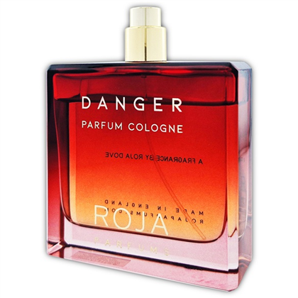 СТОК ROJA DANGER Pour Homme Parfum Cologne (М) -  tester,течёт ост.80%