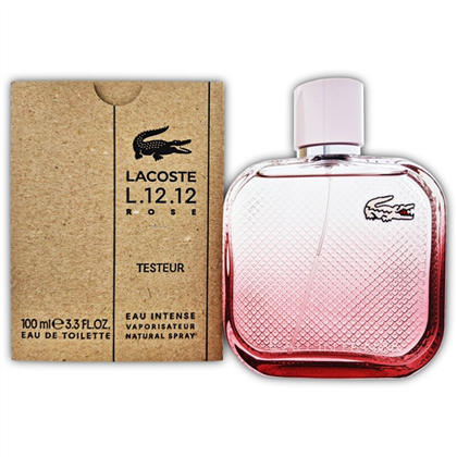 LACOSTE L.12.12 ROSE eau INTENCE  edt (L) - Tester