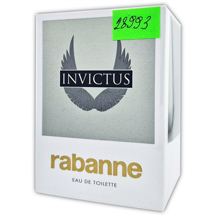 CТОК PACO RABANNE INVICTUS MEN edt (M) - примят