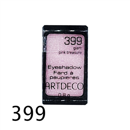 ARTDECO  GLAMOUR EYESHADOW тени д/век 399 glam pink treasure