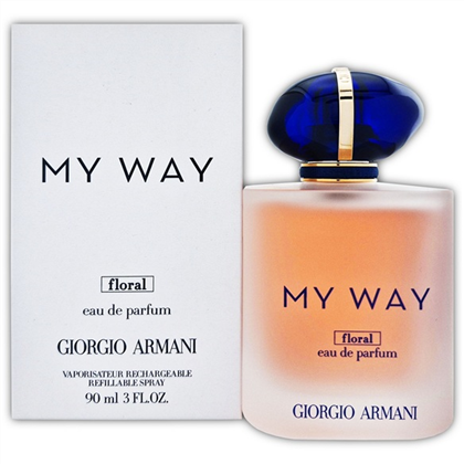 G.ARMANI MY WAY FLORAL  edp (L) - Tester