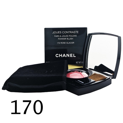 CHANEL JOUES CONTRASTE румяна пудровые 170 Rose Glacier