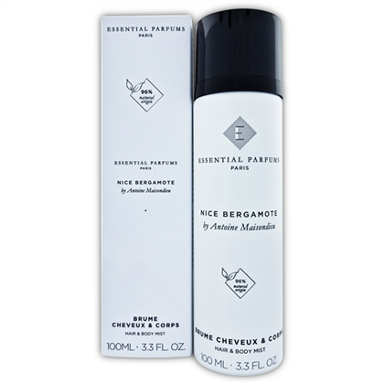 ESSENTIAL PARFUMS NICE BERGAMOTE  h/body mist (U) - Teste