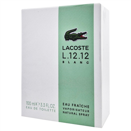 LACOSTE L.12.12 BLANС eau FRAICHE MEN  edt (M)