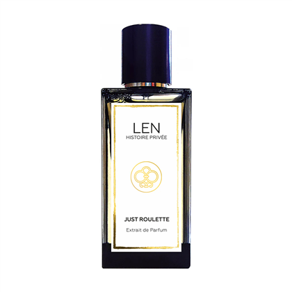 Len Fragrances JUST ROULETTE extrait de parfum (U)