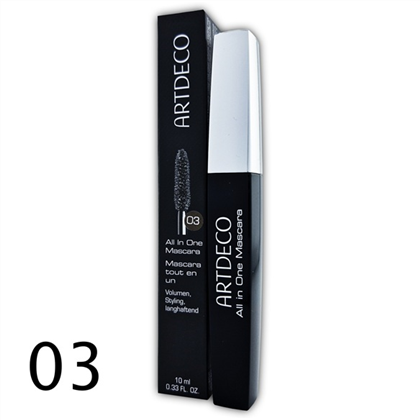 ARTDECO ALL in ONE Mascara тушь д/ресниц 03 Brown