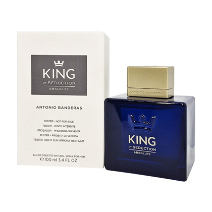 A.B. KING of SEDUCTION ABSOLU  edt (M) - Tester