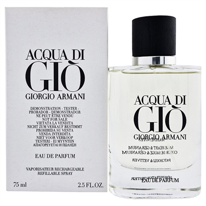 G.ARMANI ACQUA DI GIO MEN (бел)  edp (M) - Tester