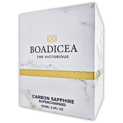 BOADICEA the VICTORIOUS CARBON SAPHIRE SUPERCHARGED  edp (U)