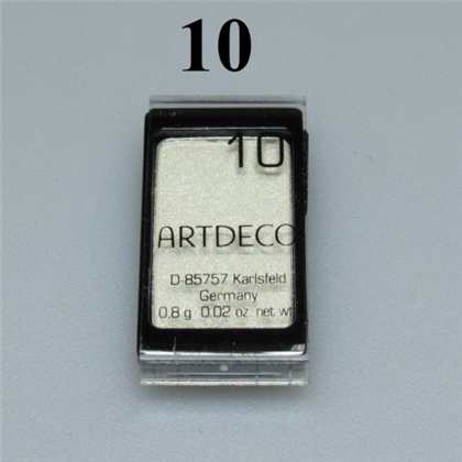 ARTDECO  EYESHADOW тени д/век 10 pearly white