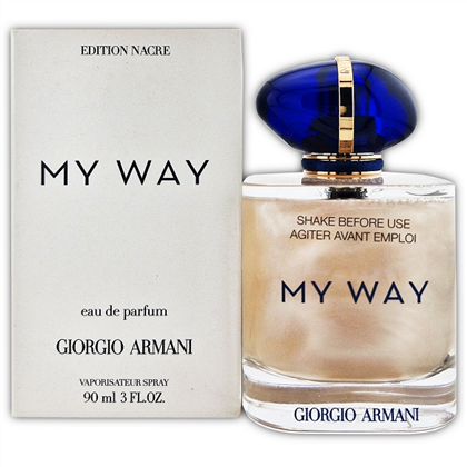 G.ARMANI MY WAY Ed.Nacre  edp (L) - Tester