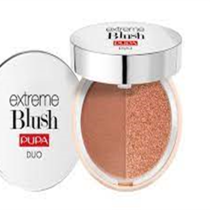 PUPA Extreme Blush Duo двойн. комп. румяна 120 Radiant Caramel - Glow Spice