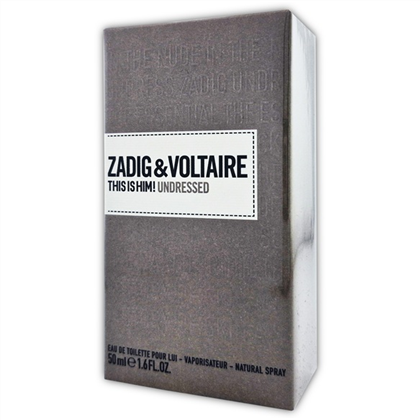 ZADIG & VOLTAIRE THIS IS HIM UNDRESSED  edt (M)
