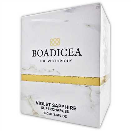 BOADICEA the VICTORIOUS VIOLET SAPHIRE SUPERCHARGED  edp (U)