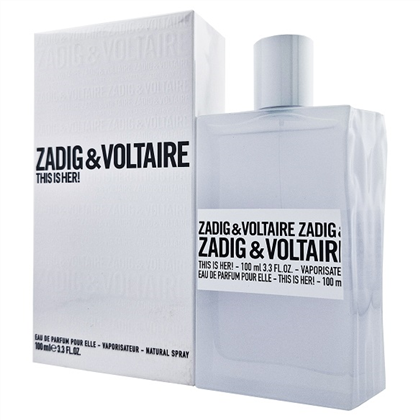 ZADIG & VOLTAIRE THIS IS HER  edp (L)