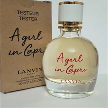 LANVIN A GIRL in CAPRI  edt (L) - Tester