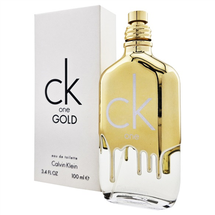 CK ONE GOLD  edt (U) - Tester