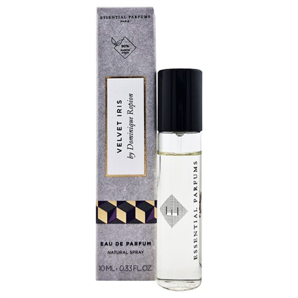 ESSENTIAL PARFUMS VELVET IRIS  edp (U) mini new