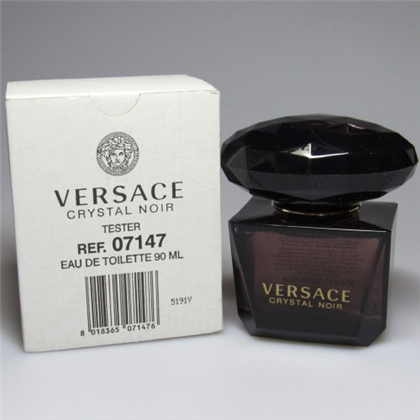 VERSACE CRISTAL NOIR  edt (L) - Tester