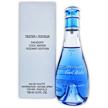 DAVIDOFF CW OCEANIC Ed.  edt (L) - Tester