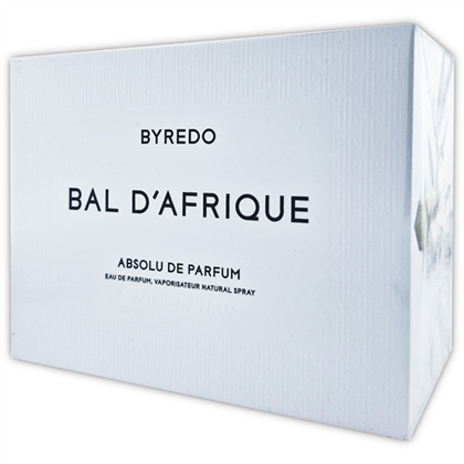 BYREDO Bal D'AFRIQUE  ABSOLU edp (U)