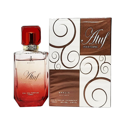 KHALIS ATUF  edp (L) 353 180 - Tester  похож Flower by KENZO