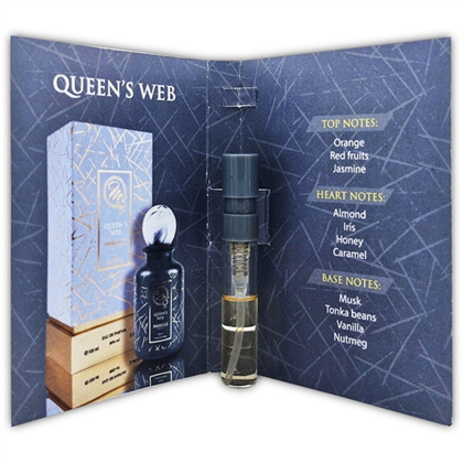 MARELLE PARFUMES QUEEN`S WEB edp (U) vial