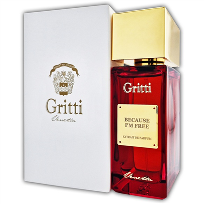 GRITTI Because I'm FREE  edp (U) - Tester
