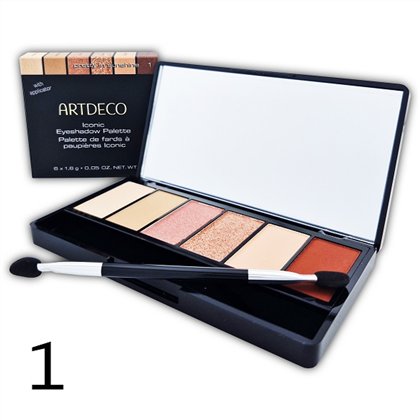 ARTDECO ICONIC EYESHADOW PALETTE тени/палетта 1 Pretty In Sunshin