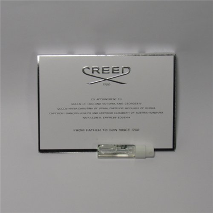 CREED SILVER MOUNTAIN WATER  edp (U) vial